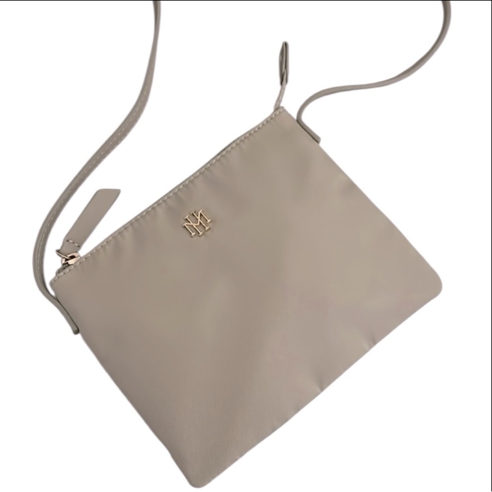 Mark & Hall Blush Crossbody Bag in Light Taupe